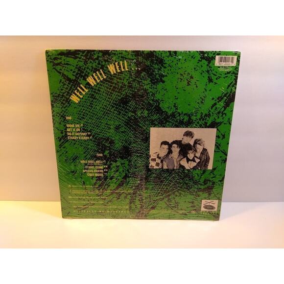 The Woodentops ‎Well Well Well SEALED Vinyl LP Record Album New Wave Get It On - Picture 4 of 5